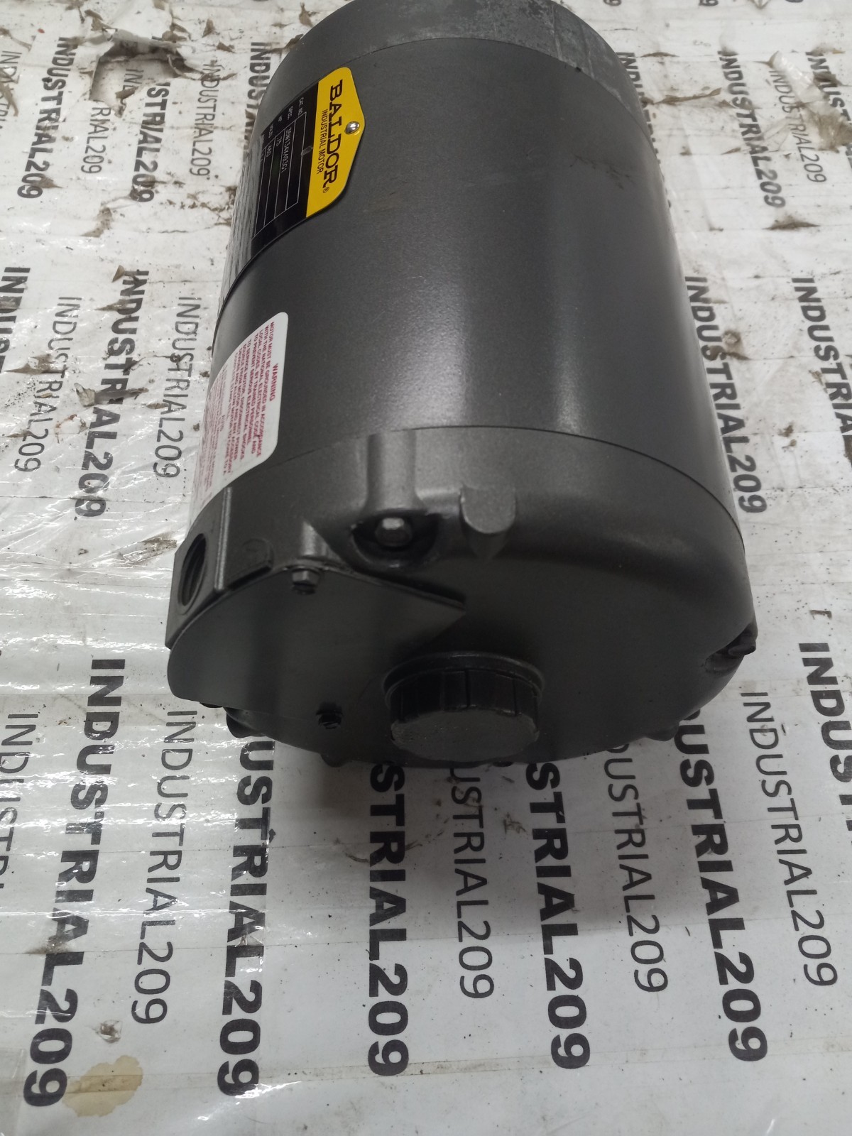 0.75HP BALDOR RELIANCE 35W134X493G1 MOTOR 1725RPM FR:56CZ