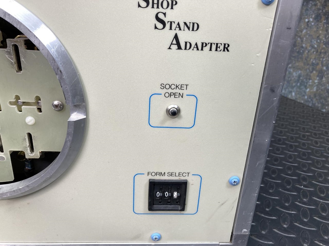 WECO 3200 Watthour Shop Stand Adapter for use w/ 3010 Test Kit