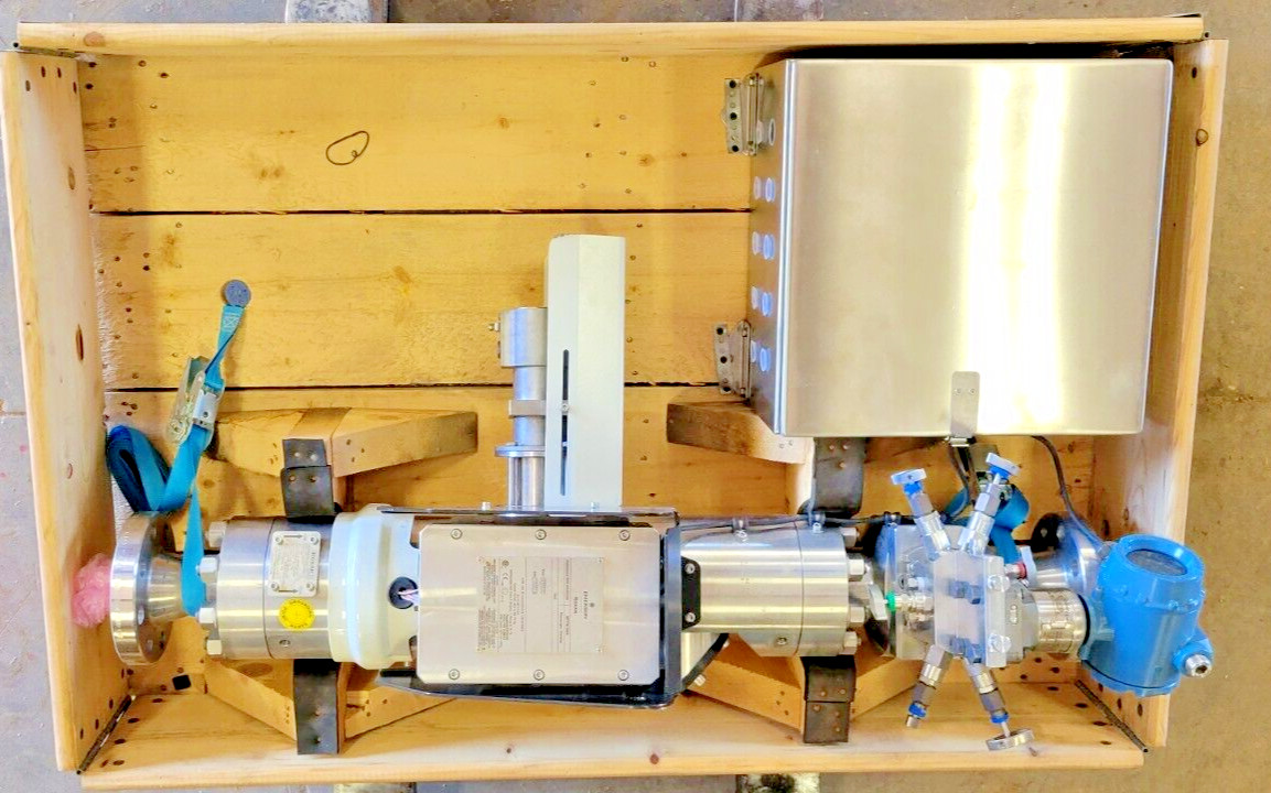 ⚡EMERSON ROXAR 2600 MULTI-PHASE FLOW METER PESSCO IS OFFERING 1 G102023-1-5 🗽