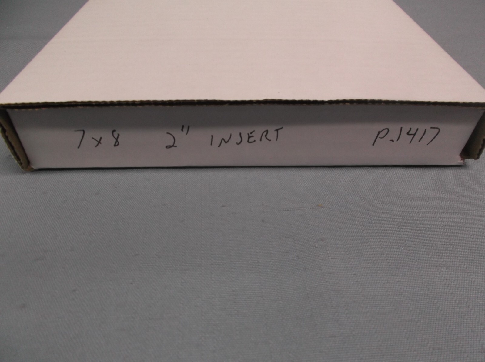 P1417 AIRFLYTE plaque 7×8 solid walnut black brass plate 2″ dia trophy parts