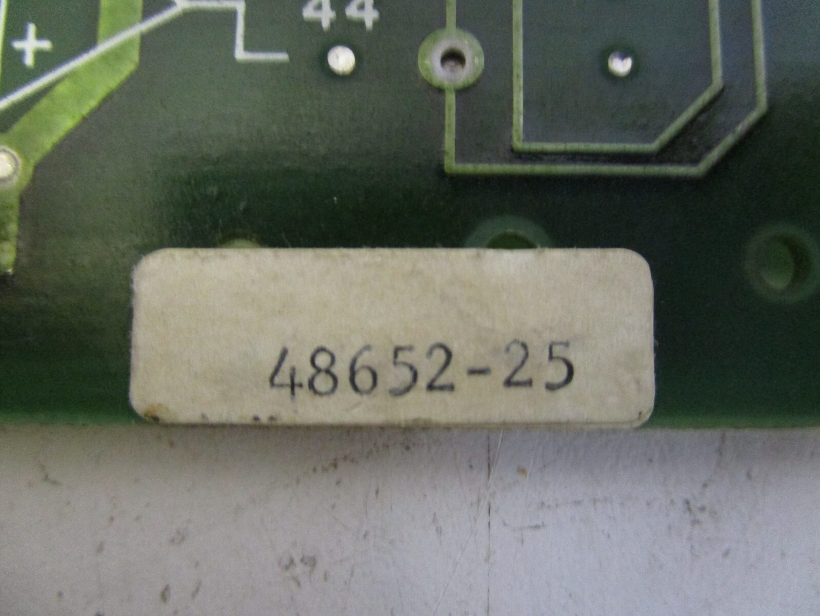 RELIANCE ELECTRIC 48652-25 CIRCUIT BOARD USED FREE SHIPPING!!!