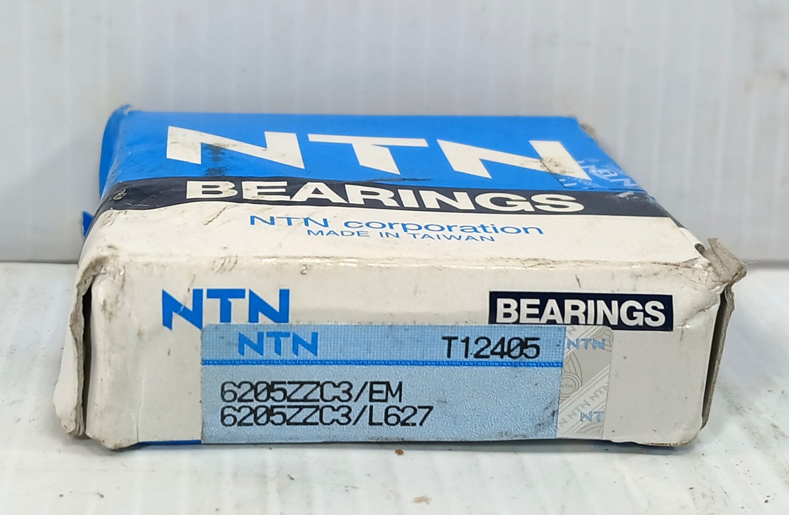 1 NEW NTN 6205ZZC3/EM 25X52X15mm RADIAL DEEP GROOVE BEARING NIB **MAKE OFFER**