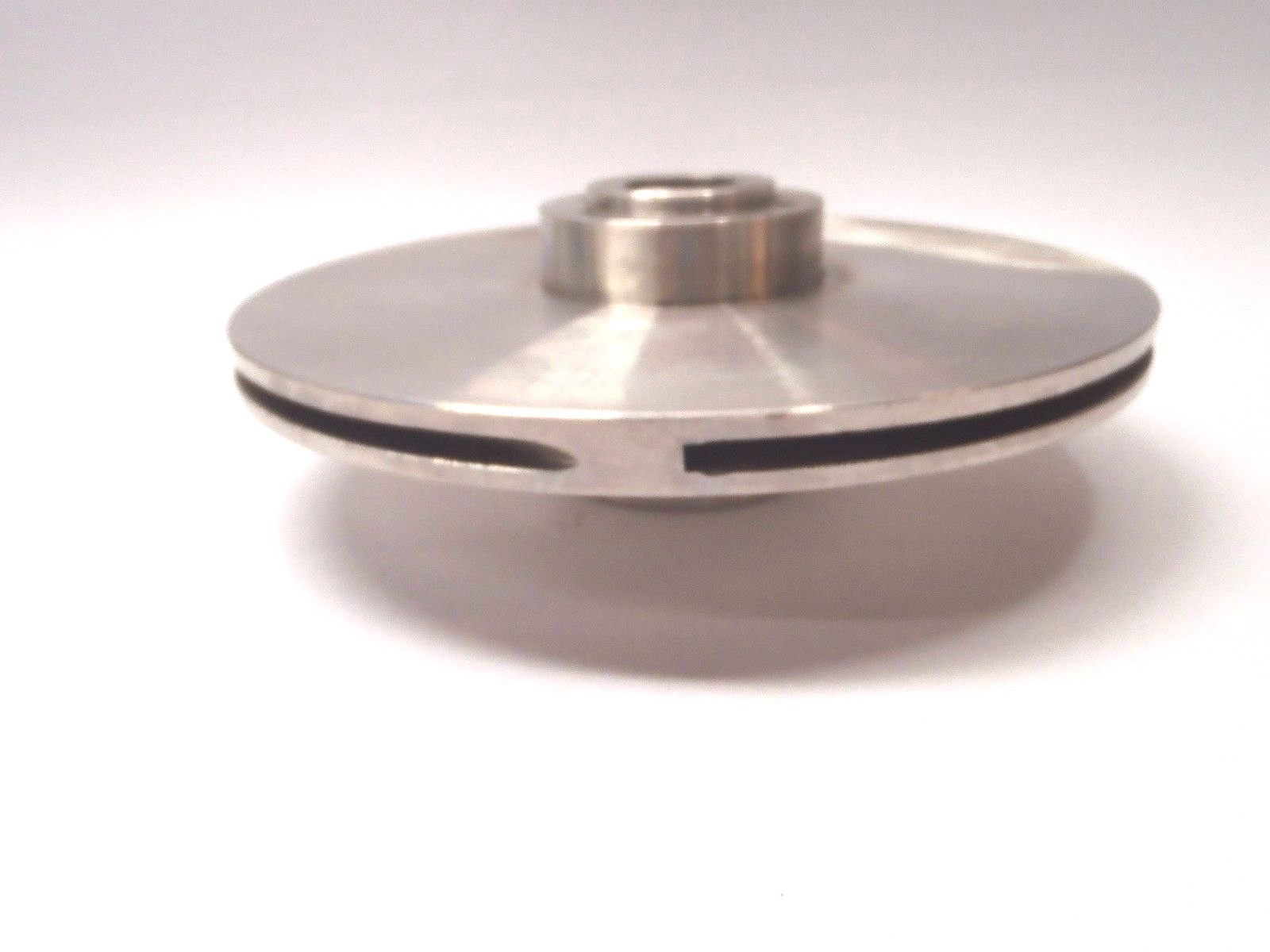 Goulds Pumps 83-106 316 SS Pump Impeller 8-15/16 IN Diameter 1 1201