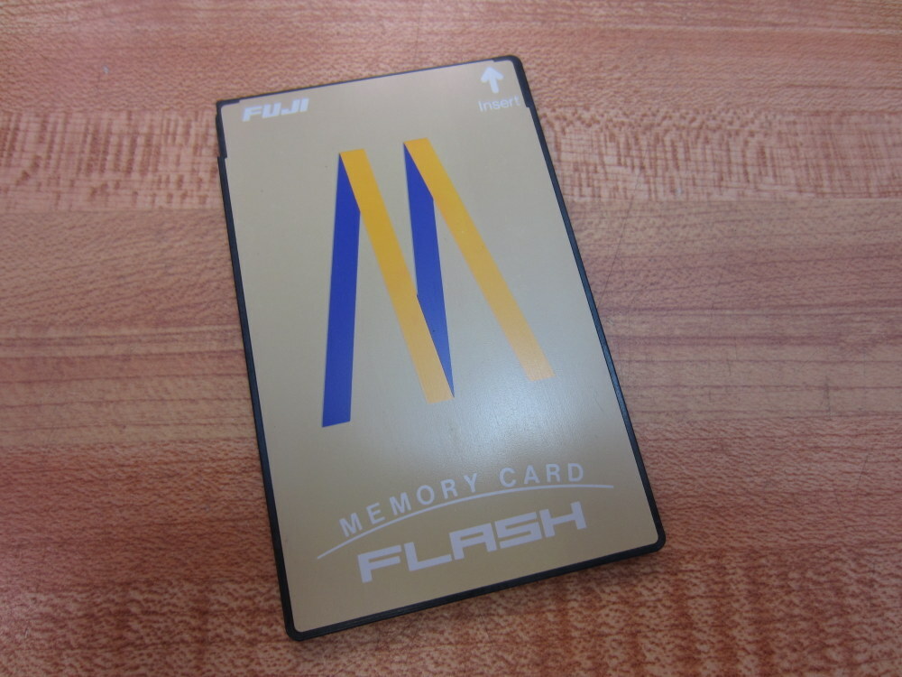 Fuji P4400 Memory Card