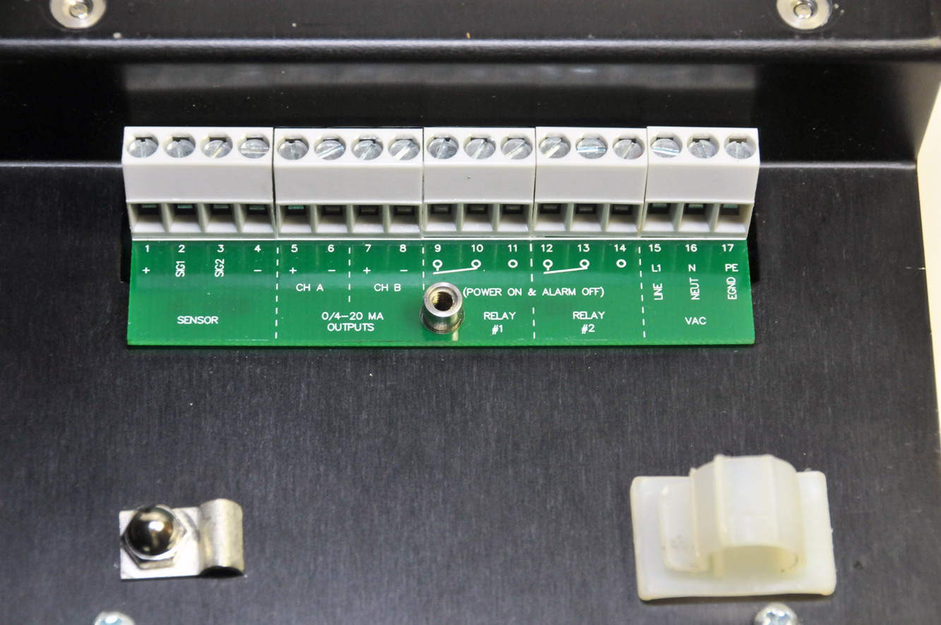 Endress Hauser HygroGuard 2550-04DO Display