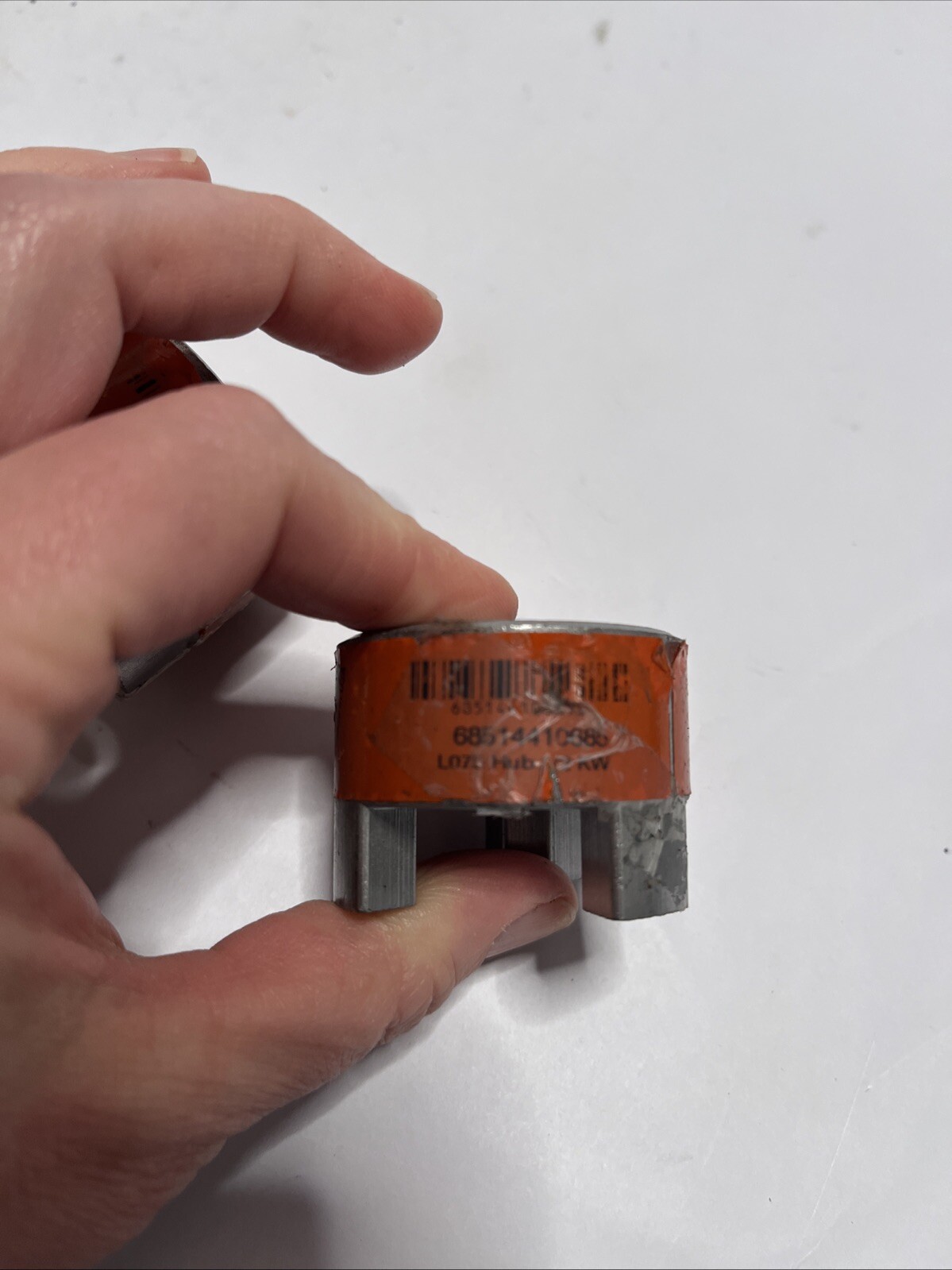 LOVEJOY L-075 .5000 L075.5000 Jaw Coupling Hubs With Spider Insert New
