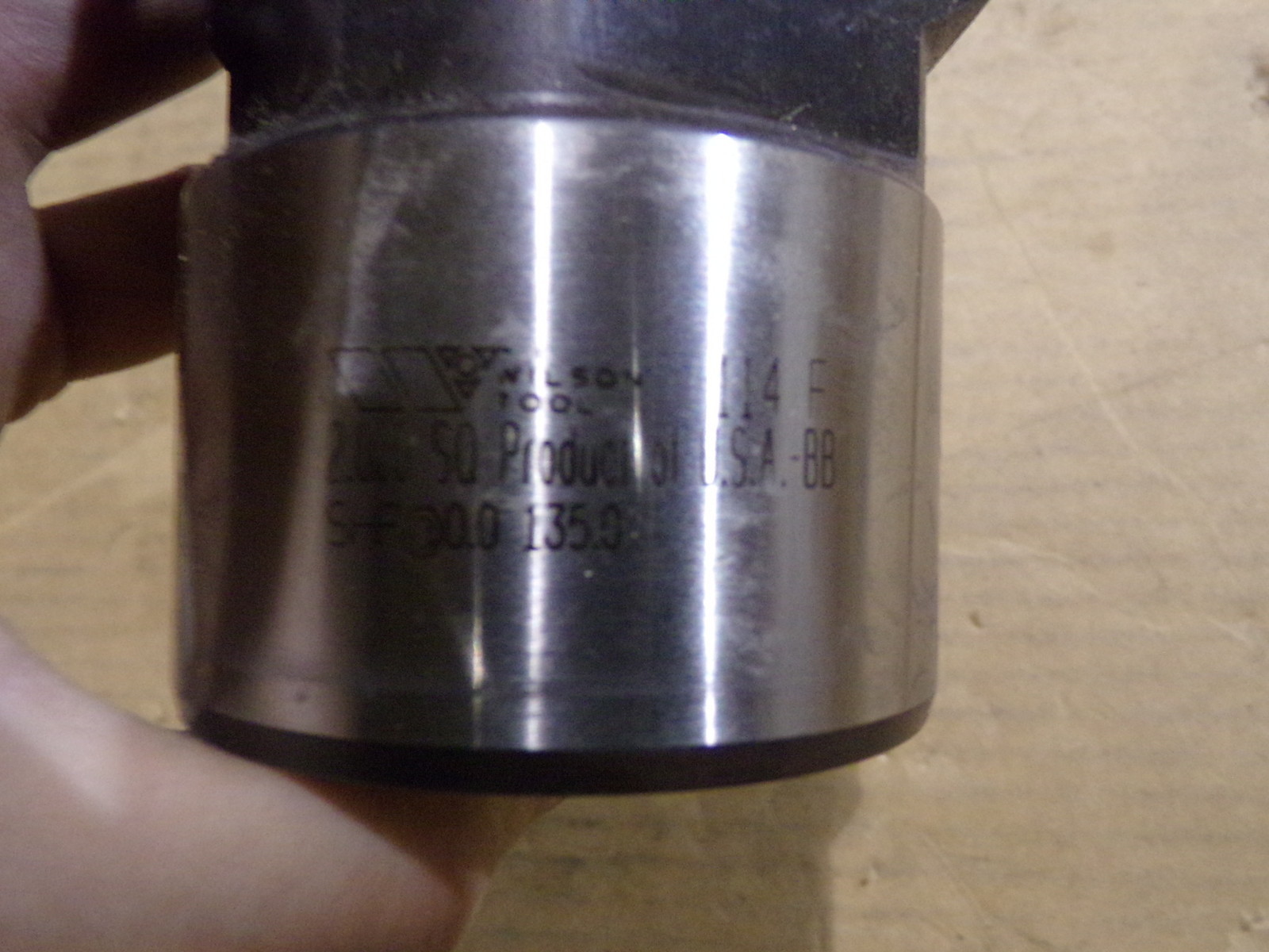 NEW Wilson Tool 114F 2.000 SQ SHP@0.0 135.0 Die *FREE SHIPPING*