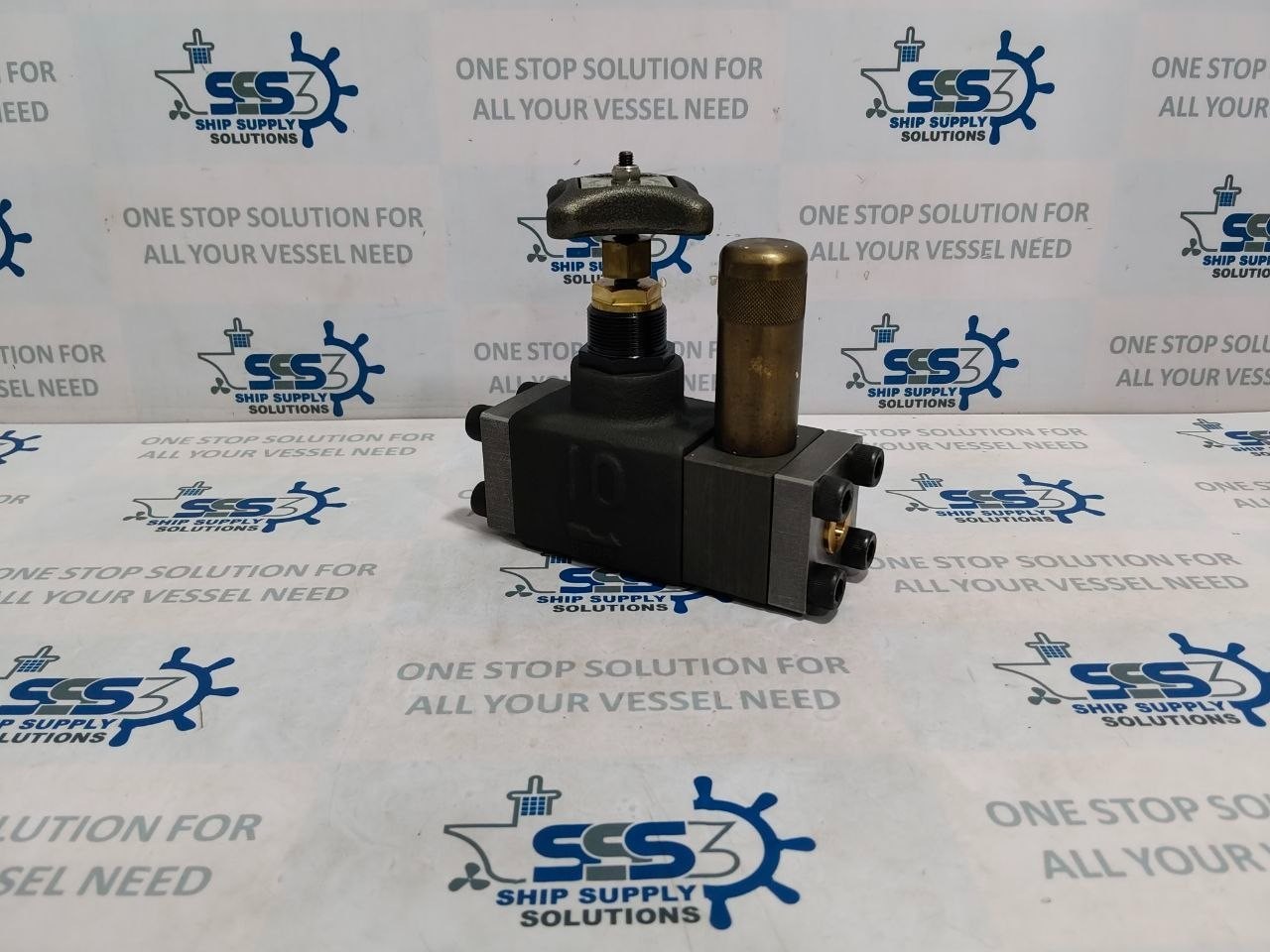 Hirose HF-4211-K-10-23-631 Hydraulic Valve Manifold Mount W/Handwheel
