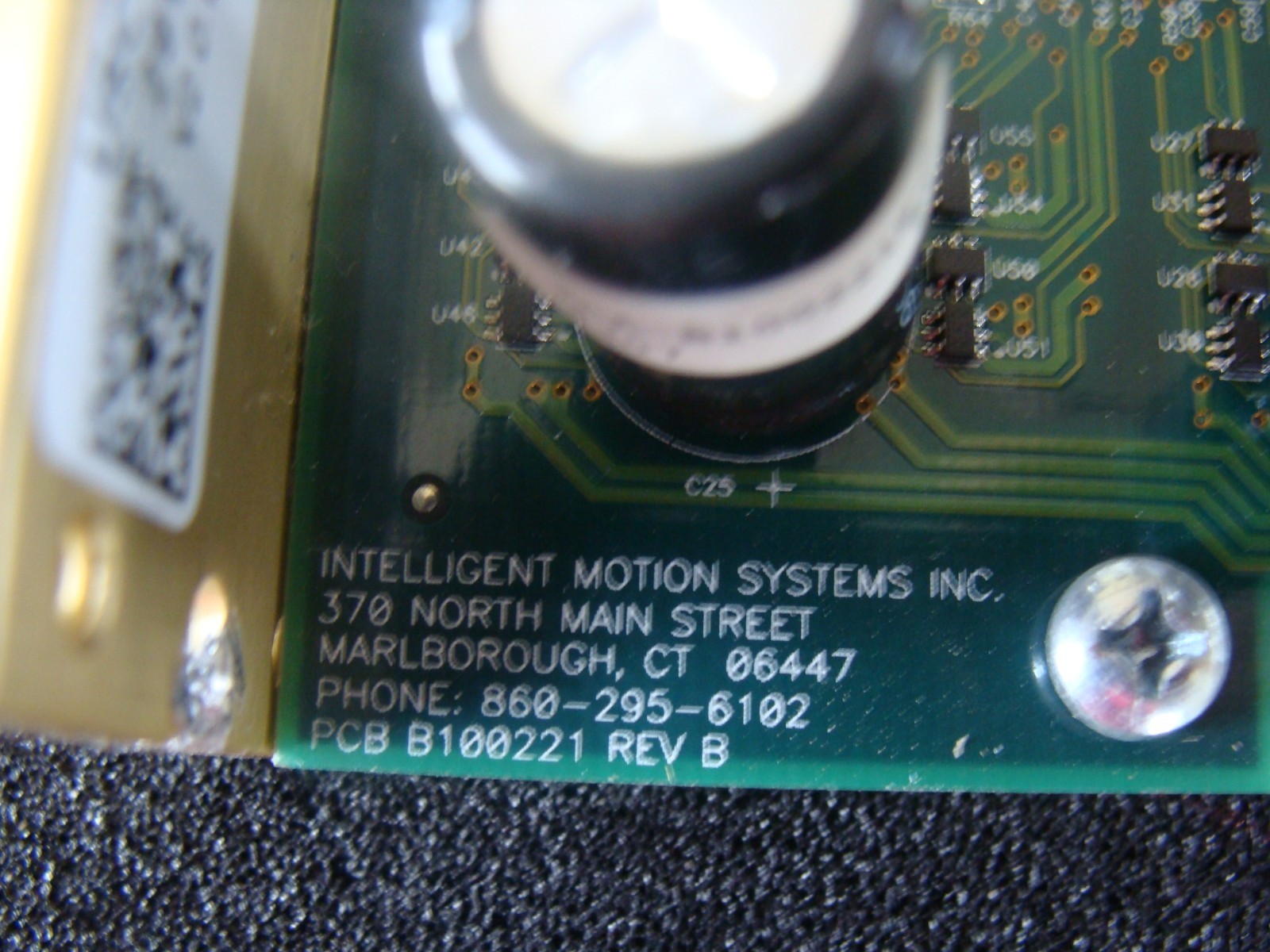 Intelligent Motion Systems Inc. PCB #B100221 Rev.B. USC-48-2, 291071061, V2 0.06