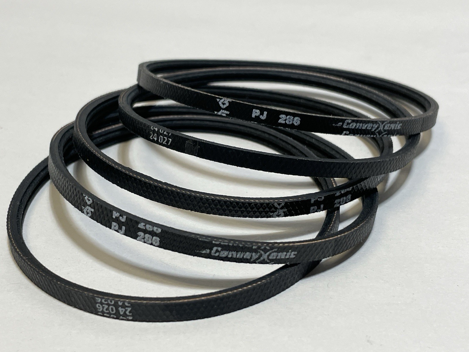ConveyXonic Poly-V Multi-Rib Conveyor Belt 2 PJ 286 2PJ286 (Lot of 5)