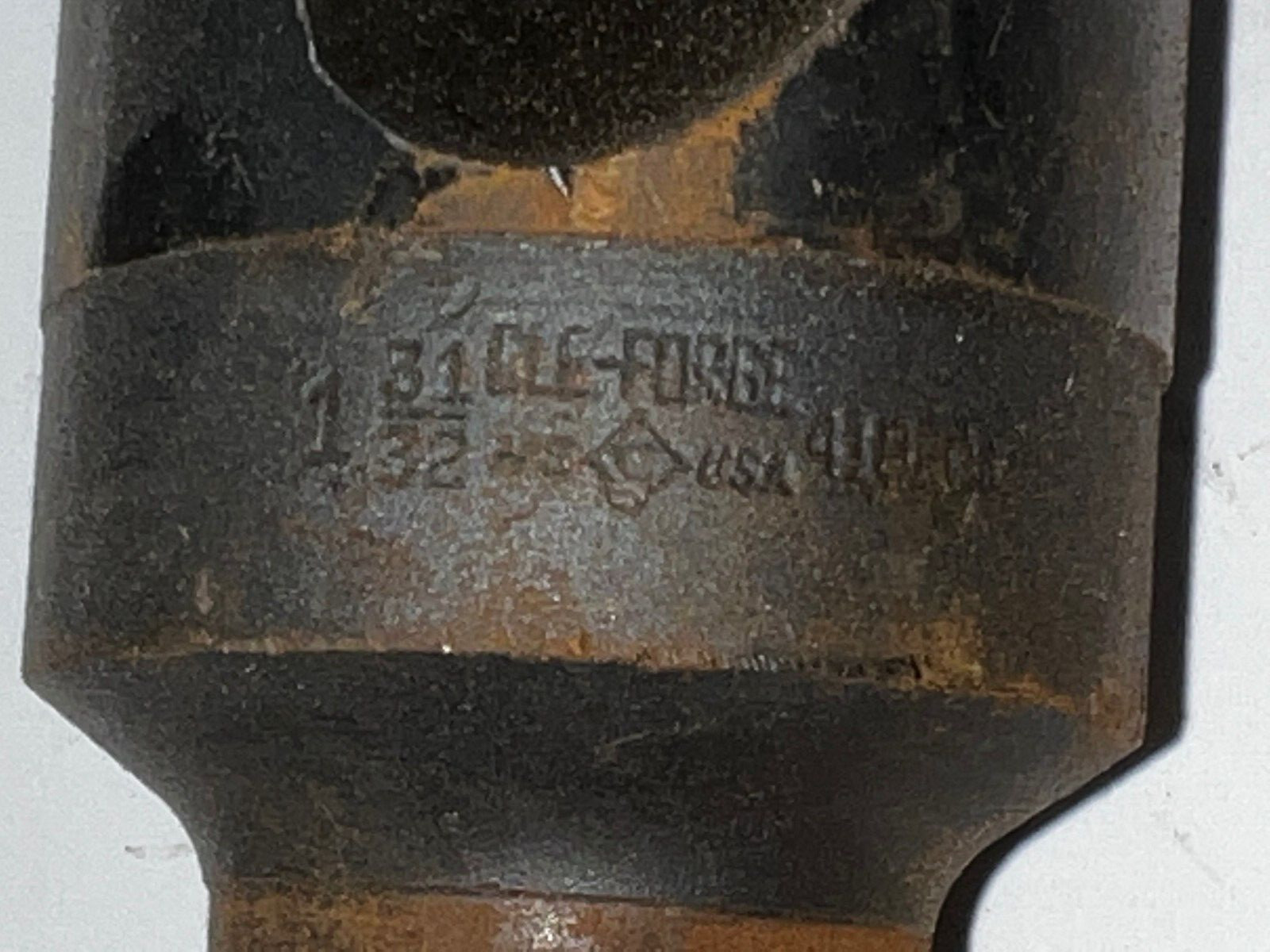 CLEVELAND MORSE TAPER SHANK DRILL BIT MT4 1-31/32″ CUT 10-1/2″ LOC 16-1/2″ OAL