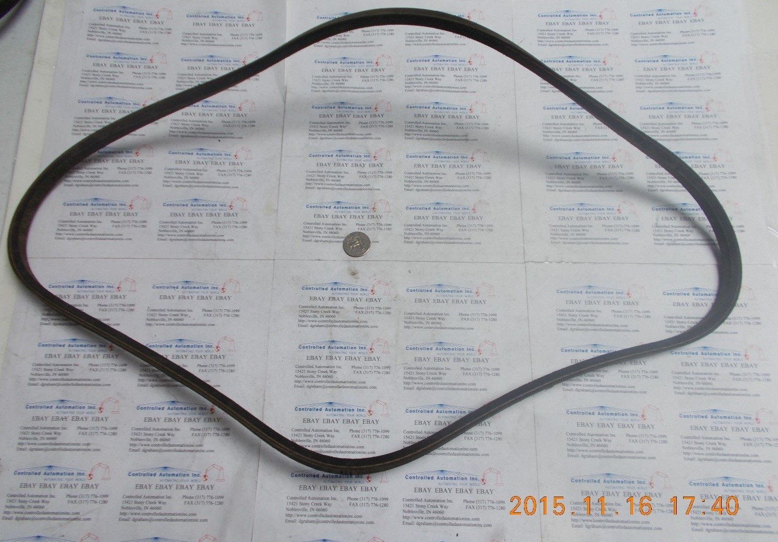 Autolite JC-600 V-Belt