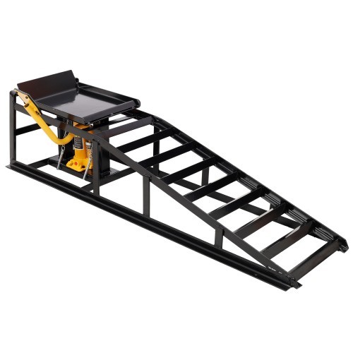 Elevator Automobile truck service ramp lift with pedal, 5 tons (2 pieces)