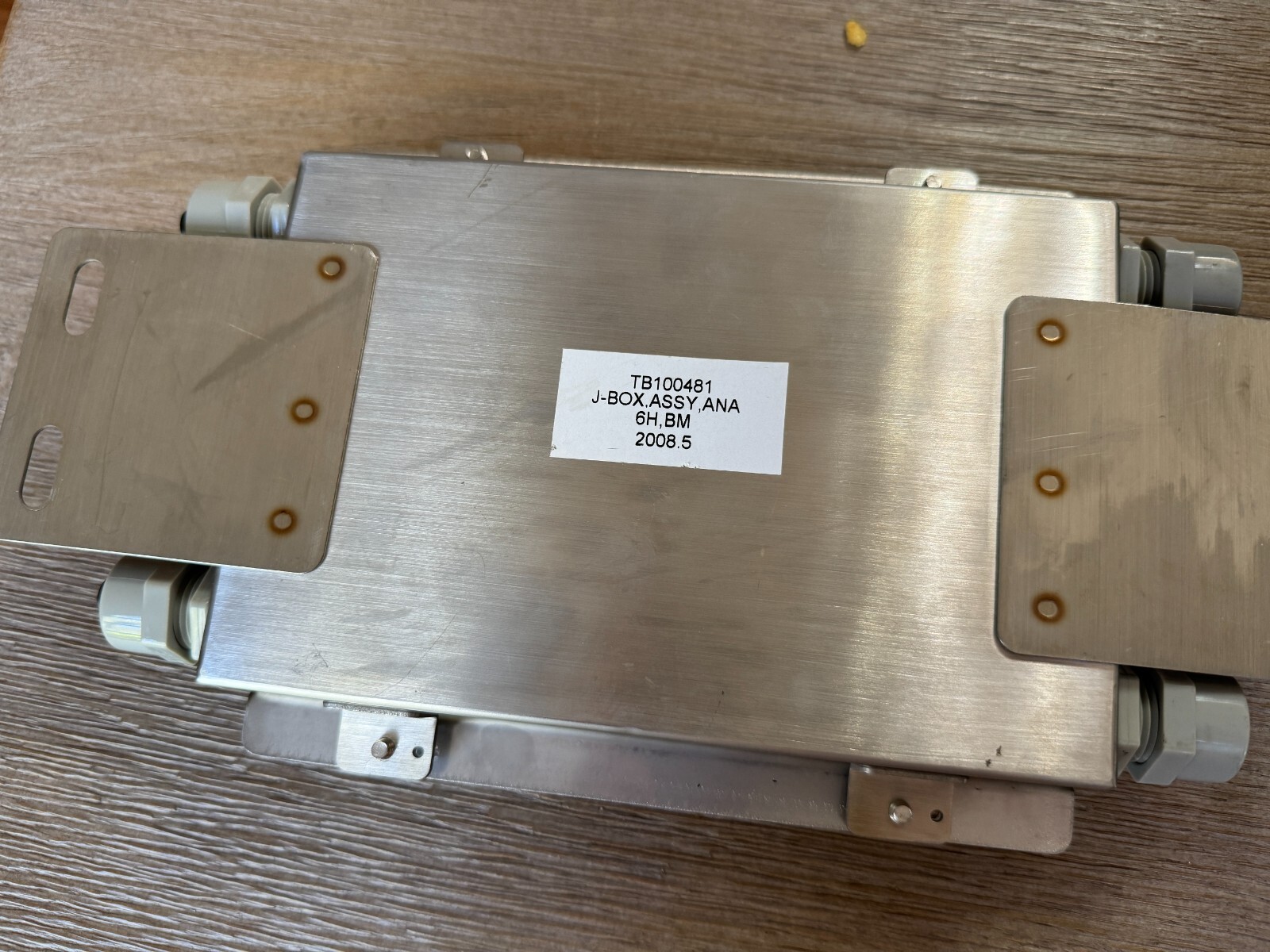 Mettler Toledo PN: VLM2C405H Model: VLM2 – Junction box for load cell