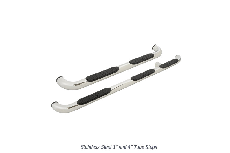 IRON CROSS 3″ TUBE STEPS 51-554 FITS 2004-2014 CHEVROLET COLORADO CREW CAB