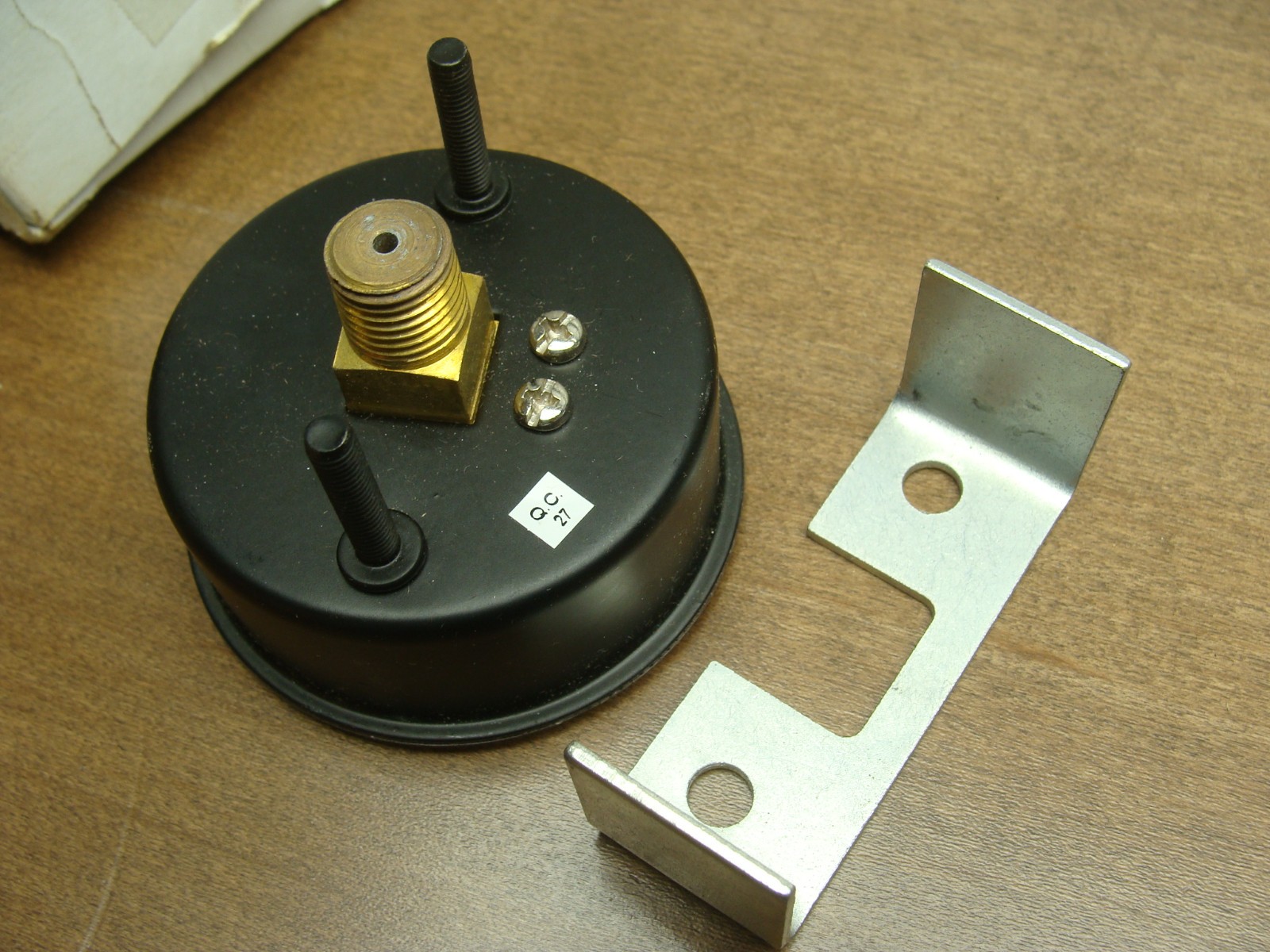 MARSH/BELLOFRAM 0-160 PSI GENERAL SERVICE GAUGE J6252 2.5″ DIAL 1/4″NPT