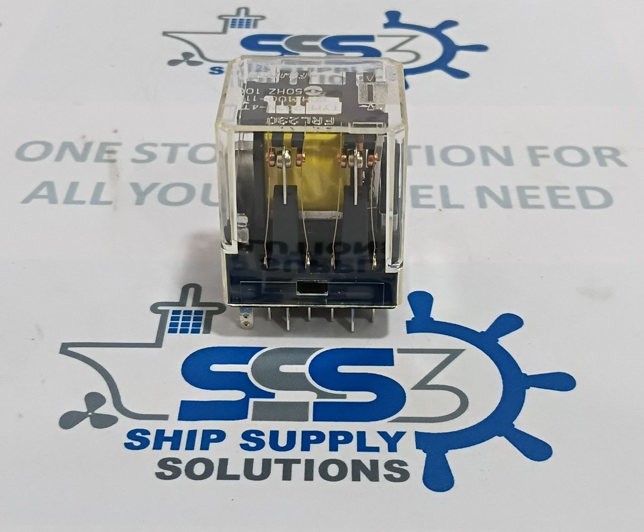 Fujitsu FRL230 Relay Type 233N-4T Coil Voltage 100-110V 60Hz 100V 50Hz 14-Pin