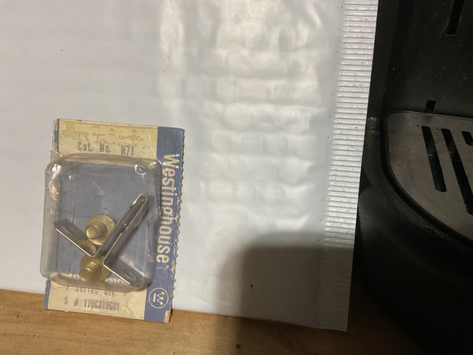westinghouse f series h71 type A heater 179C319G01 (M-74)
