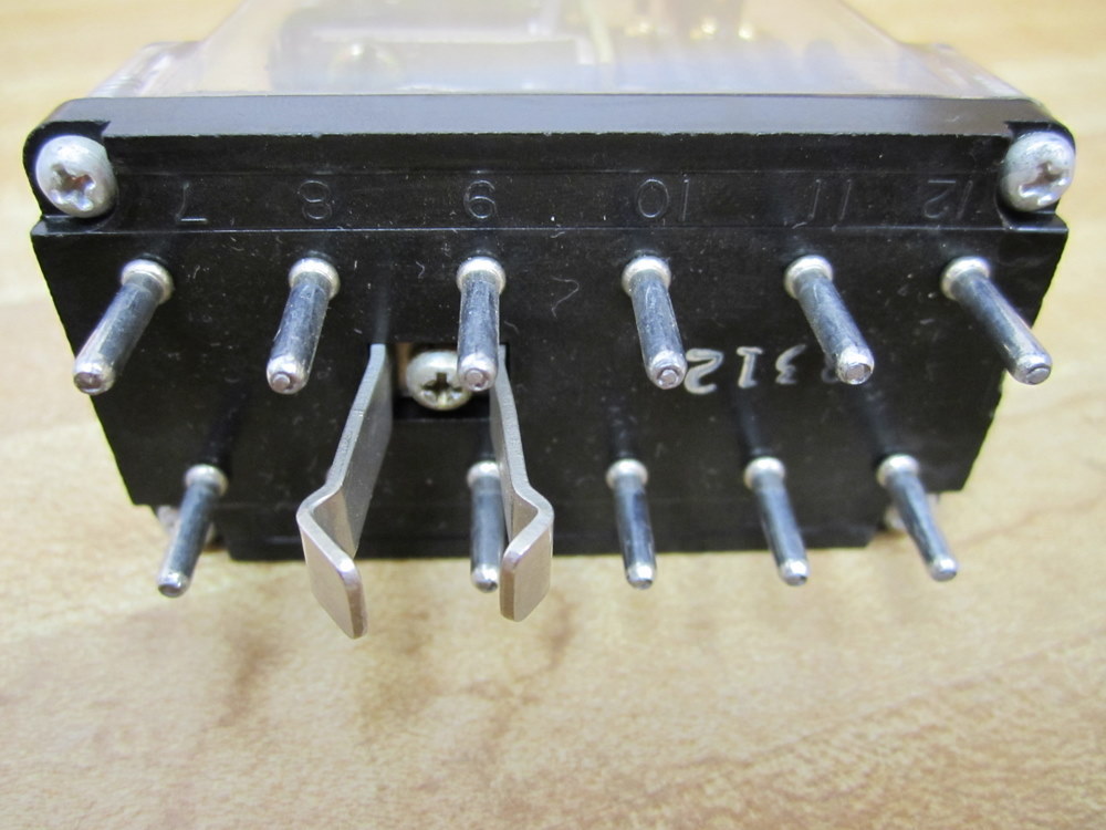 Struthers Dunn 219BBXP Relay 24-28VDC 120VAC 10A