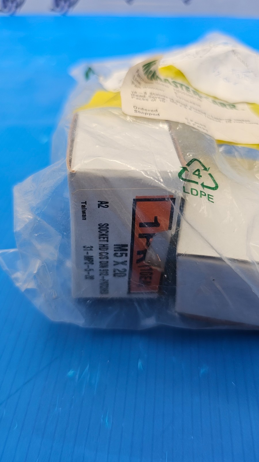 BEYEONICS GC2200803, FS90323 M5x0.8 mm Thread, 20mm Long Qty 50x