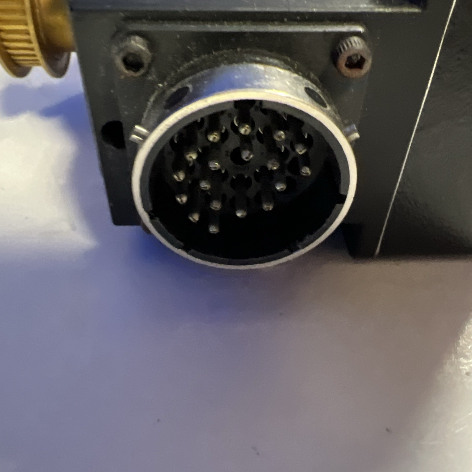 AEROTECH LINEAR STAGE STEPPER MOTOR 50SMB2-HMK New Old Stock