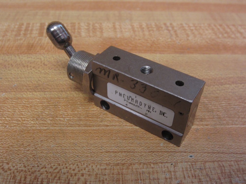 Pneumadyne H4N-100-SR Toggle Valve H4N100SR