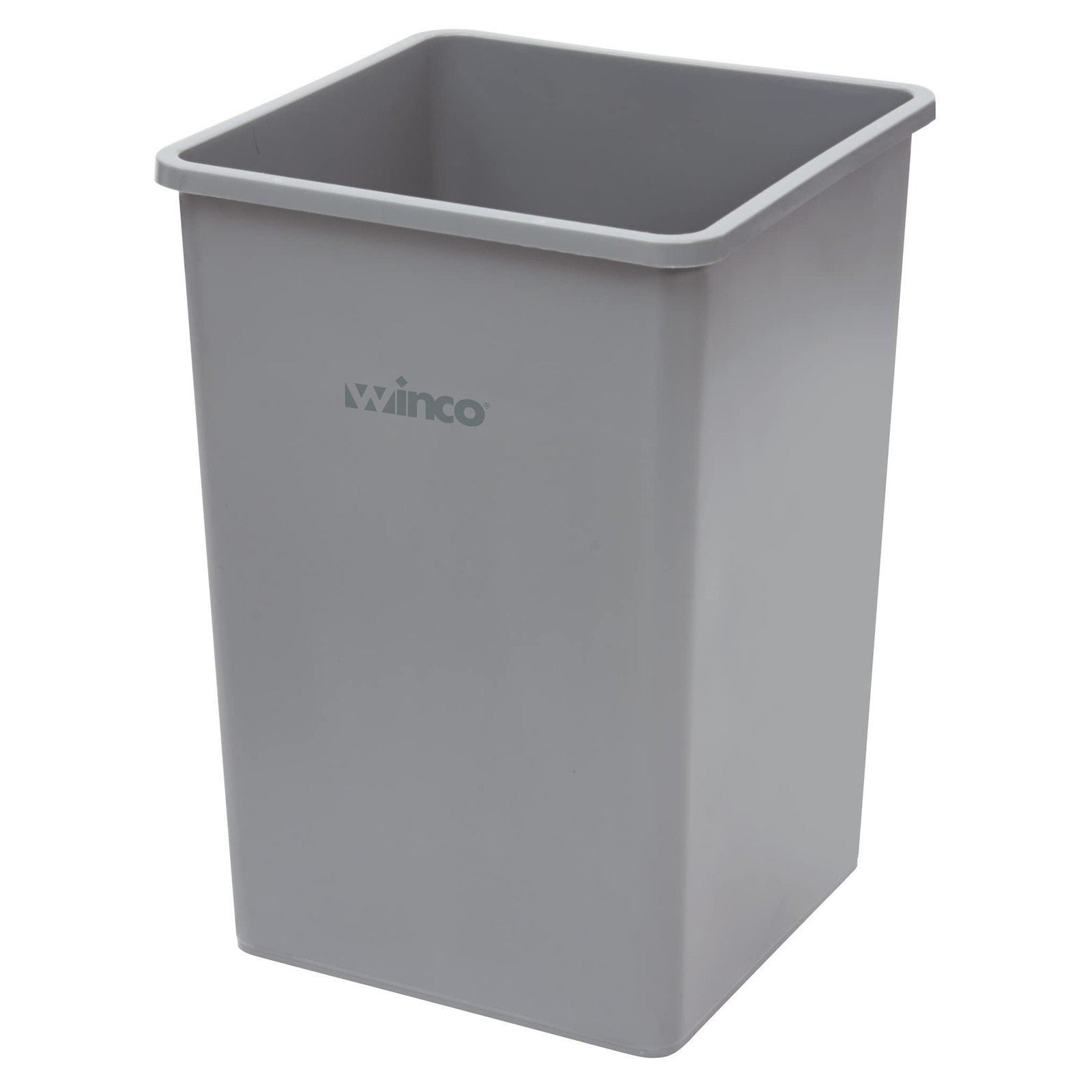 Winco PTCS-35BE Square Trash Can