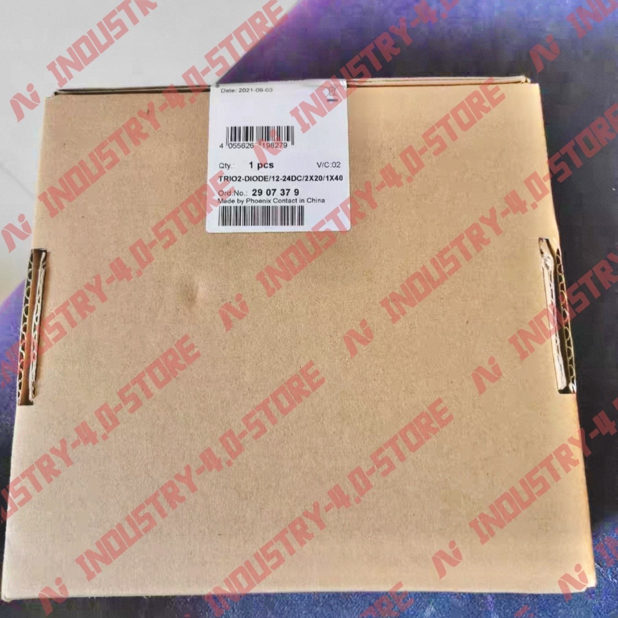 Phoenix 2907379 TRIO2-DIODE/12-24DC/2X20/1X40 Switching Power Supply#1pcs new in