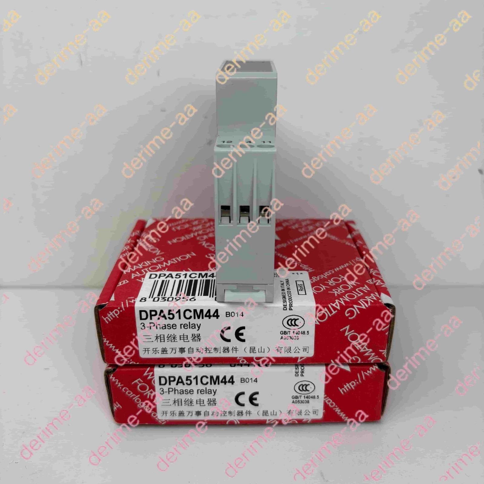Carlo Gavazzi 3-phase DPA51CM44 B014T Phase Sequence Protection Relay#1pcs new i