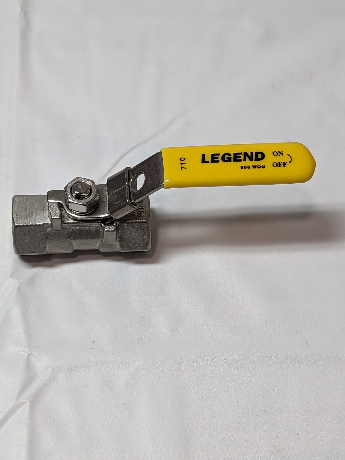 LEGEND VALVE Standard Manual Ball Valve: 1/2″ Pipe, Standard Port 113-123