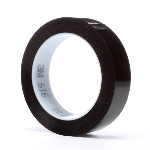 3M 616 Lightblockingtape, Red, 72Ydl, 1Inw, Pk36