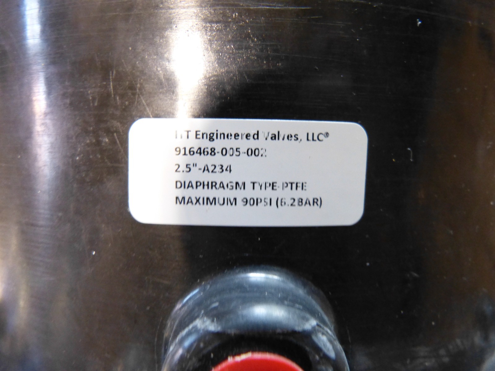 ITT A234 90PSI 2.5″ Diaphragm Type PTFE with ITT Adv Switch Pack SP-2