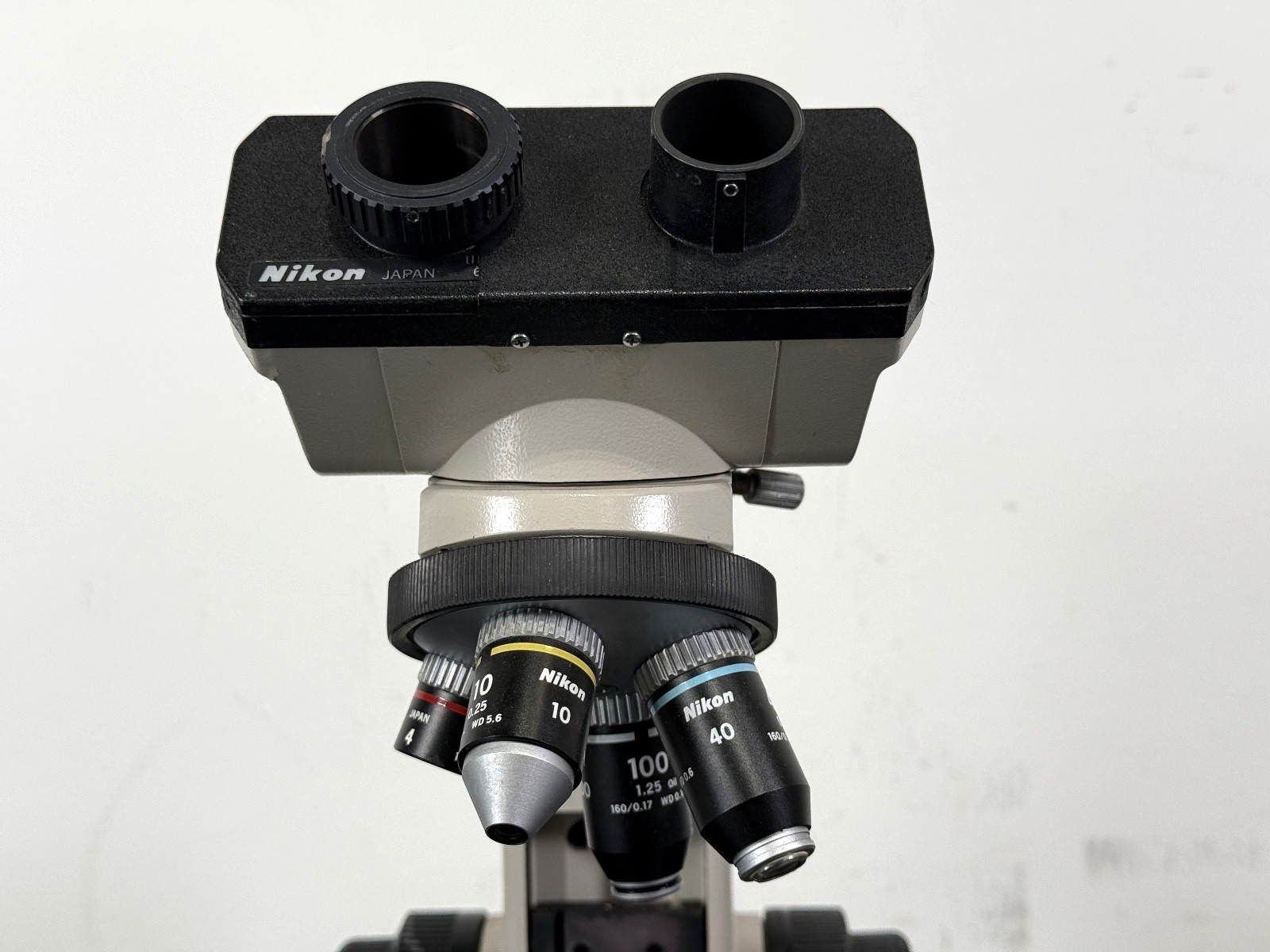 Nikon YS2-T Microscope No Power For Parts or Repair Lab Unit