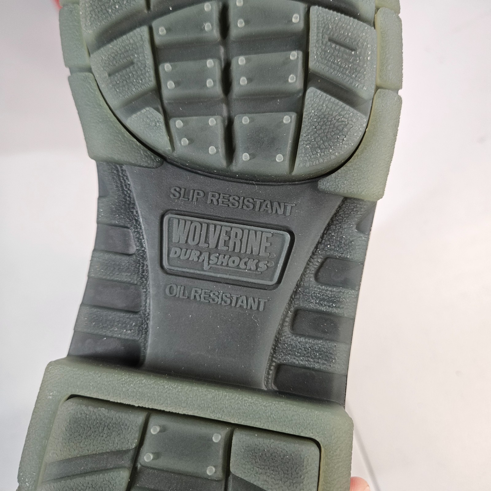 Wolverine Men’s Steel Toe W03258 DuraShocks Wellington Stone 8 M New