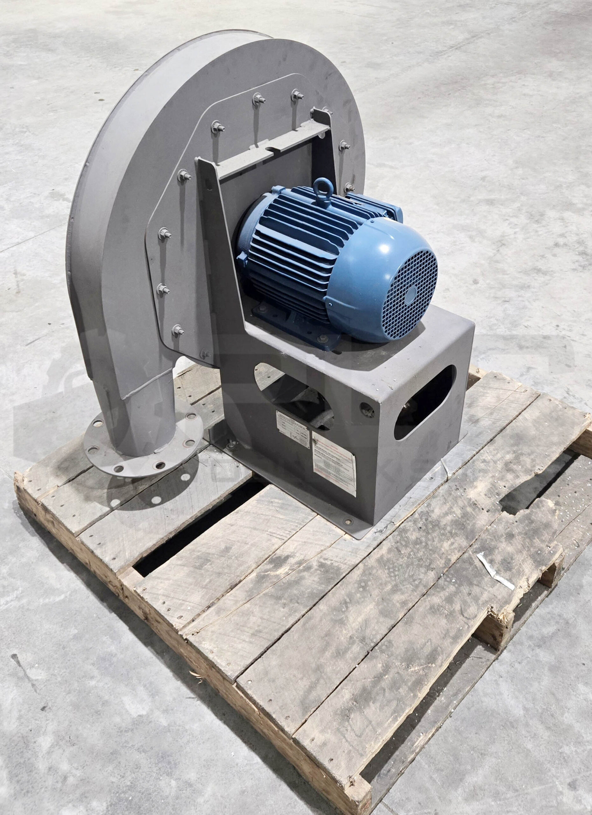 NEW AMERICAN FAN COMPANY UP-3-06F-21A BLOWER 3600RPM W/ WEG 01036ET3E215T-W22