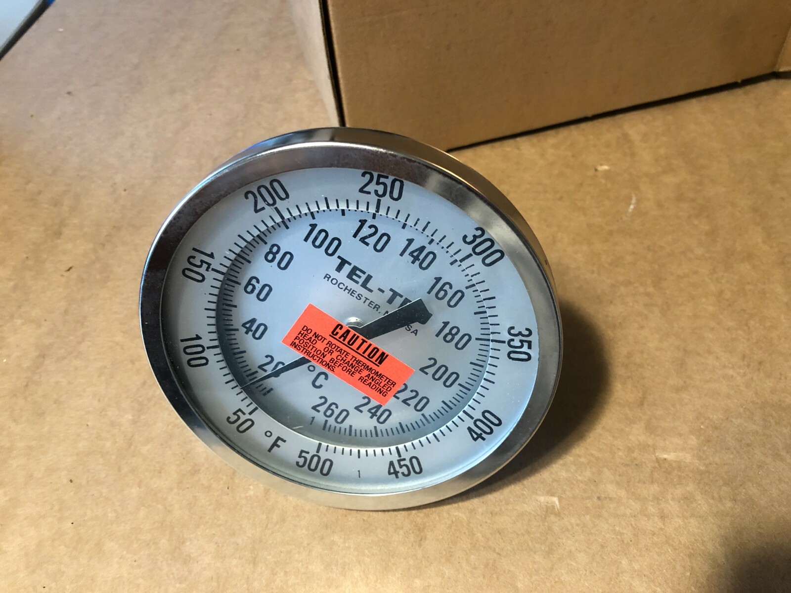 Tel-Tru, Thermometer, AA575R