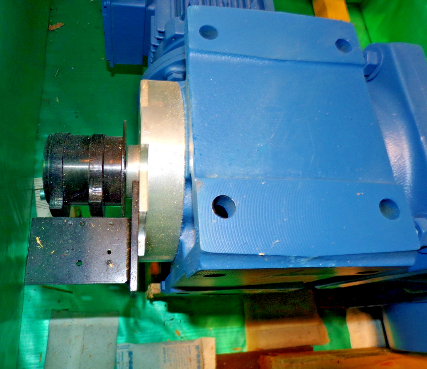 New Sopap Rotary Indexer Table 1.5 KW 460 VAC TA 125-2-300-3