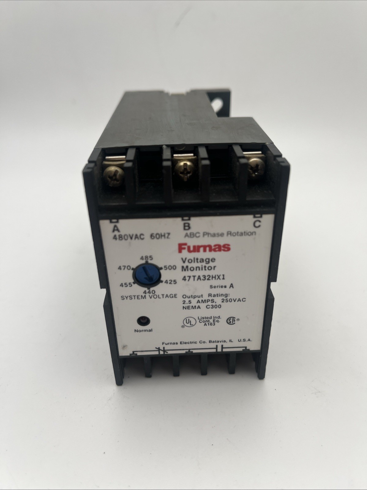 Furnas 47TA32GX1 Voltage Monitor 240VAC Series A