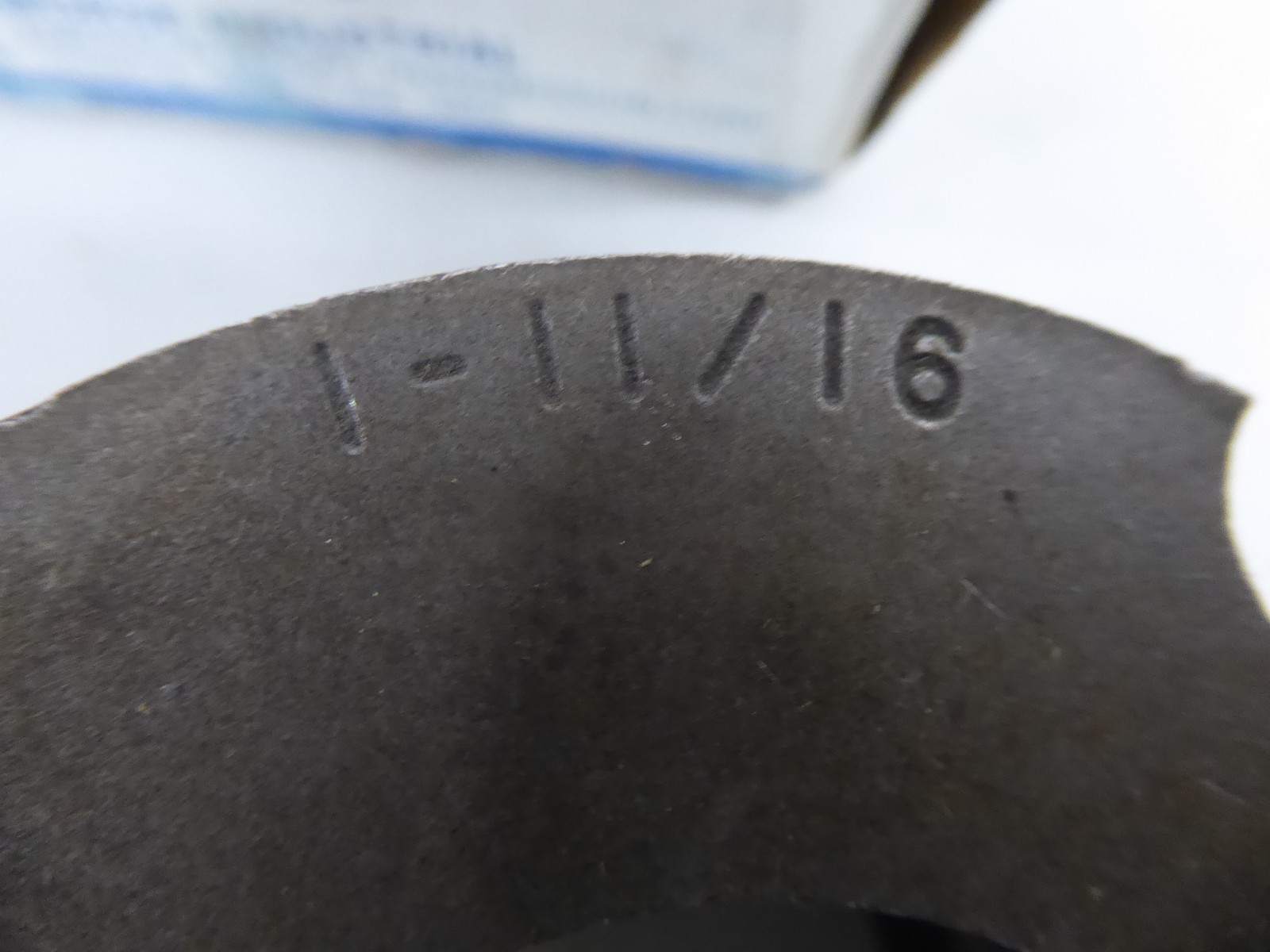Morse 2517×1-11/16 Taper Bushing no bolts 119119