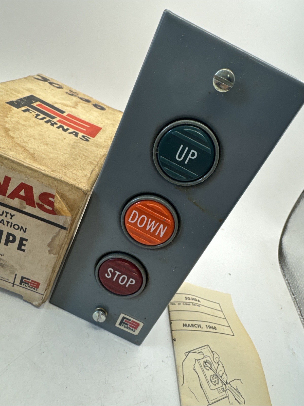 FURNAS 50MA3NPE NSMP New Open Box Old Stock