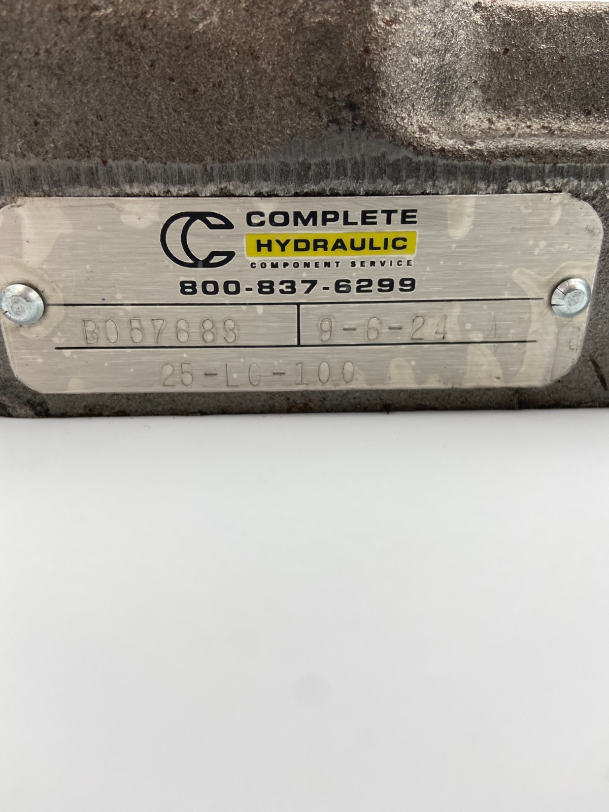 Gresen – LEFT COVER-25P – 000979 – 25 LG 100 – Genuine-New