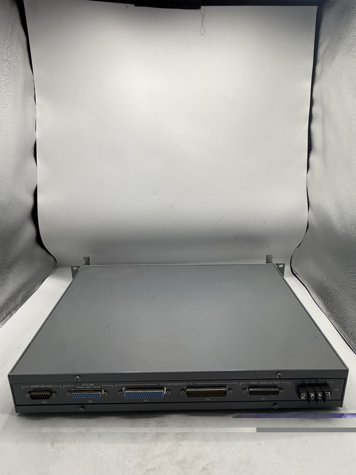 ASI ASI-401 ProLine/ PC interface Panel Aviation Test Interface READ