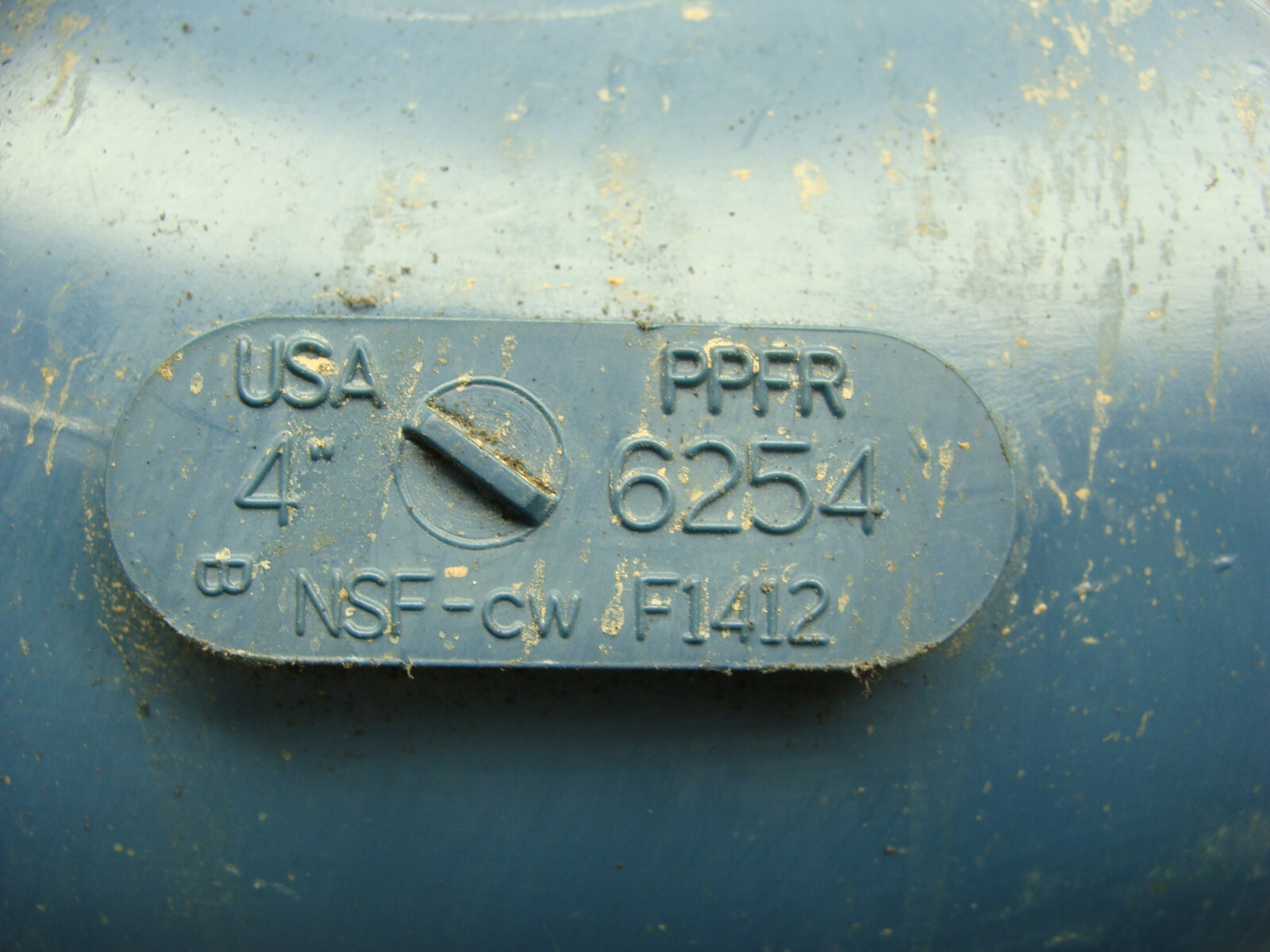 GEORGE FISCHER FUSEAL CORROSIVE WASTE 1/4 BEND SHORT SWEEP 90° ELBOW 526254