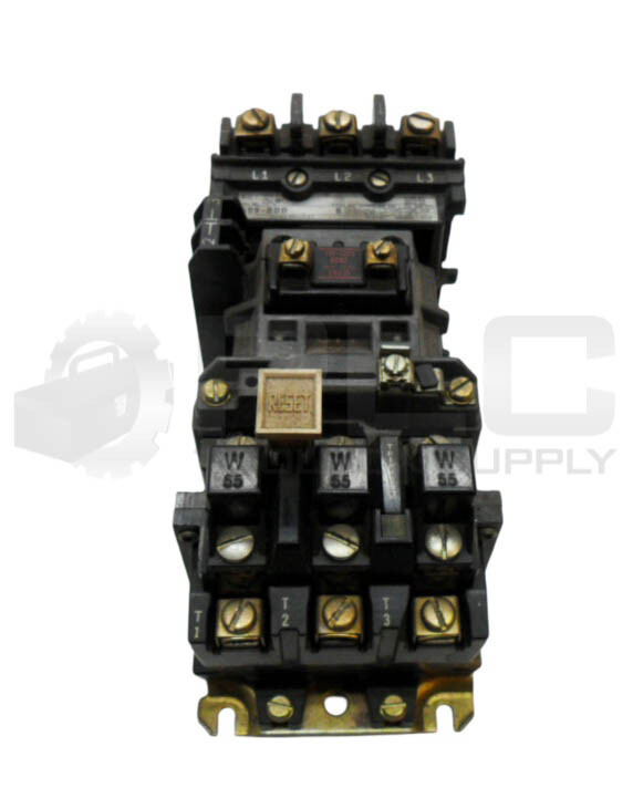 ALLEN BRADLEY 505-BOD /B CONTACTOR W/ CB236 W/ 592-B0W16 /A W/ 595-A /B *READ*