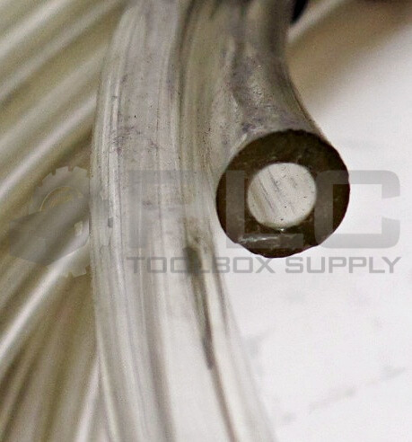 NEW MSC 48651145 POLYURETHANE TUBE 1/8″ID X 1/4″OD 1/16″ WALL THICKNESS 100’L