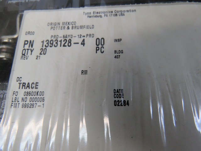 Tyco Electronics-P&B PRD-5AY0-12 Qty of 1 per Lot Tyco Electronics PRD-5AY0-12