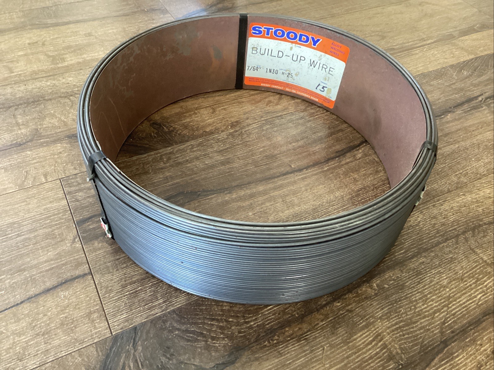 NOS Stoody Build Up Welding Wire 7/64”, 1N30, H-25, 15 LBS In Box Free Ship