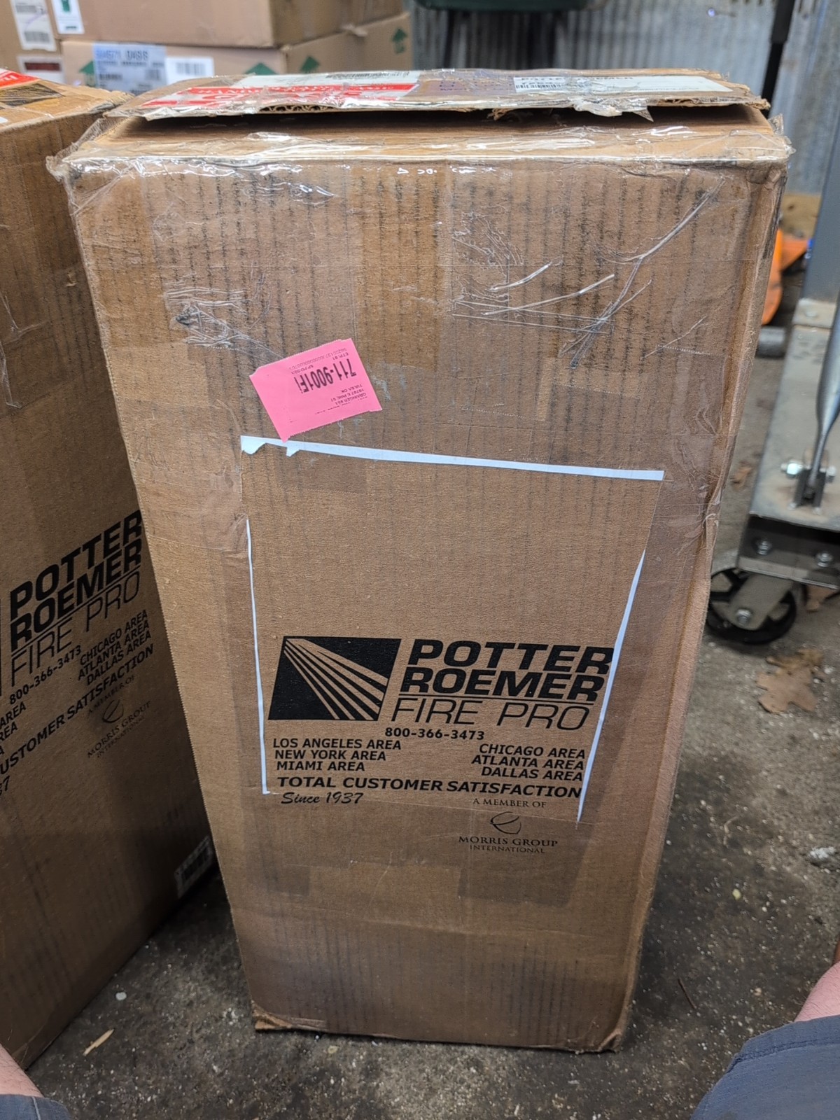 Fire Extinguisher Cabinet 26 3/4″ H x 11 3/4″ W x 5 3/4″ D 7220-DV *NEW*