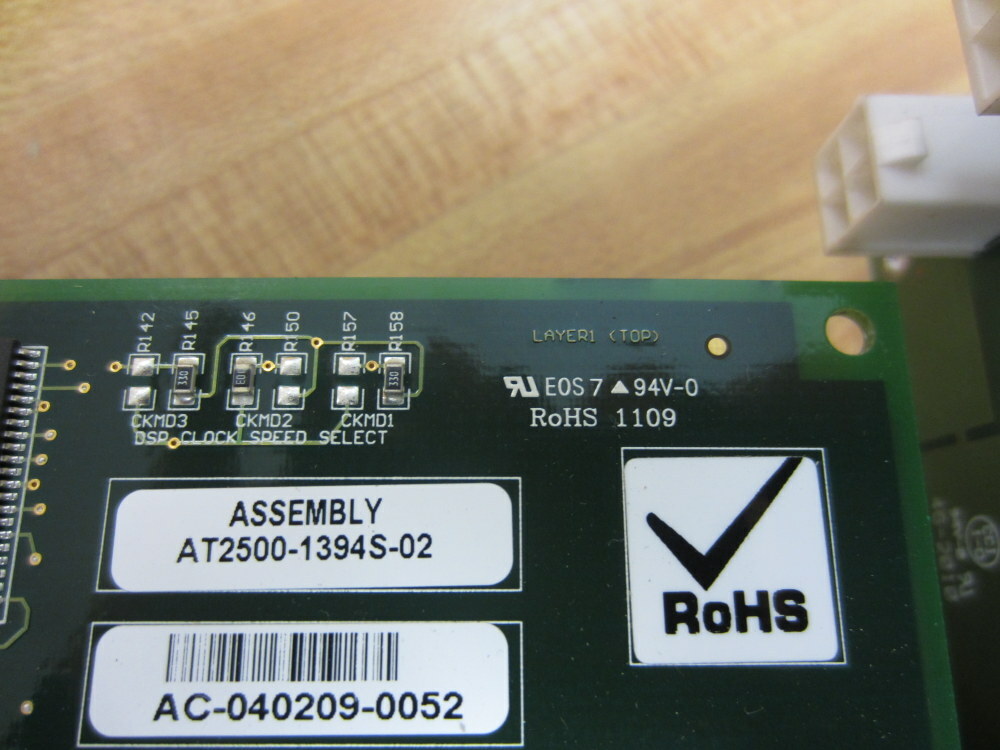 Array Technologies AT2500-1394S-00 Formatter Board AT2500-1394S-02