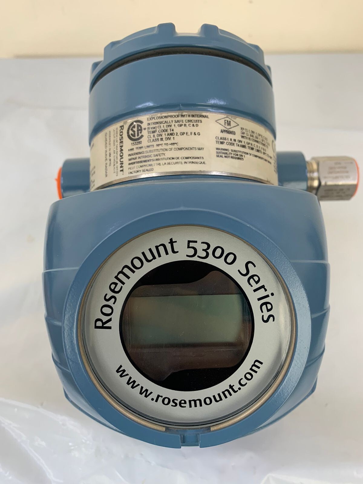 Rosemount / 5300 Level Transmitter / Guided Wave Radar / 5301FA2